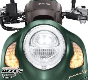 đèn trước scoopy dạng led