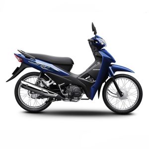 WAVE ALPHA 110 - 2024 MÀU:XANH BẠC ĐEN