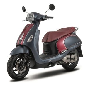 ATTILA 50cc MÀU:XÁM ĐỎ ĐEN