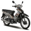 ELEGANT 50CC - BÁNH CĂM MÀU:XÁM ĐEN