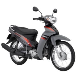 SIRIUS 110 - PHANH CƠ MÀU MỚI MÀU:XÁM ĐEN
