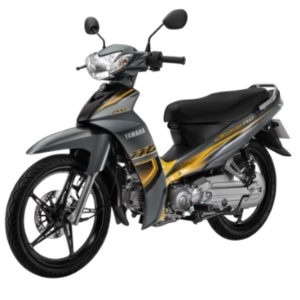 SIRIUS 110 - RC THẮNG ĐĨA VÀNH ĐÚC MÀU:XÁM VÀNG ĐEN