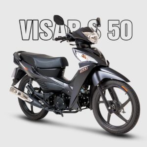 VISAR S 50CC MÀU:ĐEN