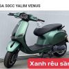 VESPA 50CC - YALIM MÀU:XANH RÊU