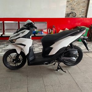VARIO 125 - KHOÁ CHÌA - ĐỘ MÀU MÀU:TRẮNG ĐEN BÓNG