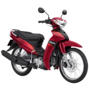 SIRIUS 110 - PHANH ĐĨA MÀU MỚI MÀU:ĐỎ ĐEN
