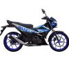 SATRIA 150- VIỆT NAM MÀU:XANH BẠC ĐEN