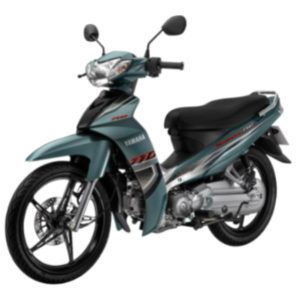 SIRIUS 110 - RC THẮNG ĐĨA VÀNH ĐÚC MÀU:XÁM ÁNH XANH BẠC ĐEN