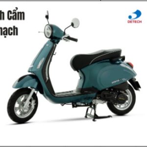 DETECH ESPERO - VESPA 50 CC - ĐÈN TRÒN MÀU:CAM ĐEN
