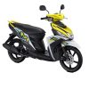 MIO 125 - M3 - 2023 MÀU:TRẮNG VÀNG ĐEN