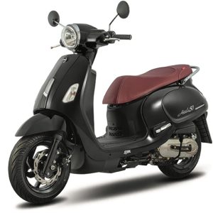 ATTILA 50cc MÀU:ĐEN