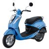 ELITE 50CC MÀU:XANH ĐEN TRẮNG