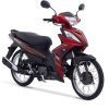 GALAXY 50CC - BÁNH CĂM - MẪU MỚI MÀU:ĐỎ ĐEN