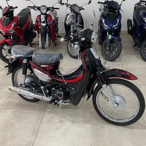 CUP 89 - 50CC MÀU:ĐEN ĐỎ