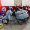 DETECH ESPERO - VESPA 50 CC - ĐÈN VUÔNG MÀU:XANH XU HÀO