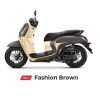 SCOOPY - FASHION KHOÁ CHÌA 2024 MÀU:NÂU