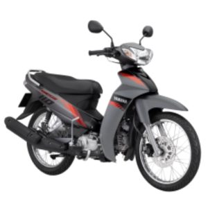 SIRIUS 110 - PHANH ĐĨA MÀU MỚI MÀU:XÁM ĐEN