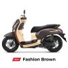 SCOOPY - FASHION KHOÁ CHÌA MÀU:NÂU