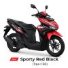 VARIO 125 - KHOÁ CHÌA MÀU:ĐỎ ĐEN