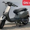 VESPA 50CC - YALIM MÀU:GHI MỜ