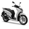 SH 125 - ABS - CAO CẤP(2024) MÀU:TRẮNG ĐEN