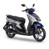 MIO GEAR 125 - KHOÁ CHÌA - 2023 MÀU:TRẮNG XANH