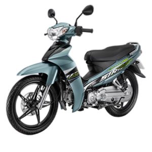 SIRUIS 110 - RC THẮNG ĐĨA VÀNH ĐÚC MÀU:XÁM ÁNH XANH ĐEN