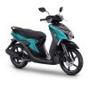 MIO GEAR 125 - KHOÁ CHÌA - 2023 MÀU:XANH ĐEN