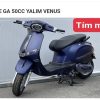 VESPA 50CC - YALIM MÀU:TÍM MỜ