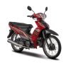ELEGANT 50CC - BÁNH CĂM MÀU:ĐỎ ĐEN