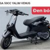 VESPA 50CC - YALIM MÀU:ĐEN BÓNG