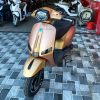 VESPA 50cc MÀU:VÀNG MỜ