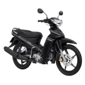 SIRIUS 110 - RC THẮNG ĐĨA VÀNH ĐÚC MÀU MỚI MÀU:ĐEN NHÁM