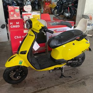 VESPA 50cc MÀU:VÀNG