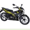 SATRIA 150 - VIỆT NAM - ĐỘ MÀU SƠN MÀU:ĐEN VÀNG