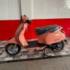 DETECH ESPERO - VESPA 50 CC - ĐÈN VUÔNG MÀU:HỒNG