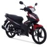 GALAXY 50CC - BÁNH MÂM - MẪU MỚI MÀU:ĐEN ĐỎ NHÁM