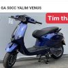 VESPA 50CC - YALIM MÀU:TÍM THAN