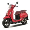 ATTILA 50cc MÀU:ĐỎ ĐEN