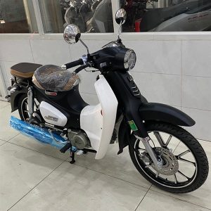 CUP 83 - CLASSIC VVIP - 50CC MÀU:TRẮNG ĐEN NHÁM
