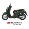 SCOOPY - PRESTIGE SMATKEY 2024 MÀU:XANH