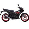 SATRIA 150- VIỆT NAM MÀU:ĐEN ĐỎ