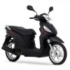 SHARK - 50 CC - TEM MỚI MÀU:ĐEN NHÁM
