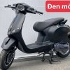 VESPA 50CC - YALIM MÀU:ĐEN NHÁM