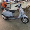 DETECH ESPERO - VESPA 50 CC - ĐÈN VUÔNG MÀU:XANH ÁNH HỒNG
