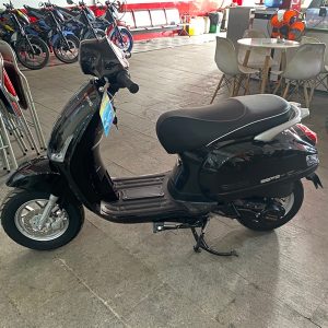 DETECH ESPERO - VESPA 50 CC - ĐÈN VUÔNG MÀU:ĐEN BÓNG