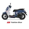 SCOOPY - FASHION KHOÁ CHÌA 2024 MÀU:XANH