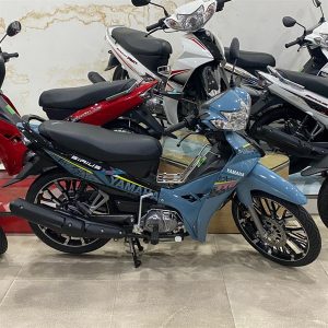 SIRIUS 110 - PHANH ĐĨA VÀNH ĐÚC MÂM NHỆN - ĐỘ MÀU SƠN MÀU:XANH ĐEN