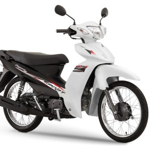 ELEGANT SPORT 50CC - BÁNH MÂM MÀU:TRẮNG ĐEN