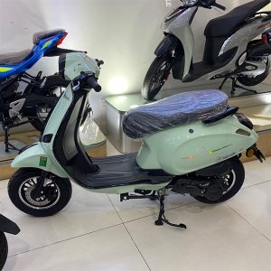 VESPA 50cc MÀU:XANH NGỌC